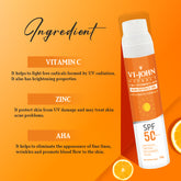 VI-JOHN Herbals Sunscreen